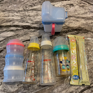 哺乳瓶等お譲りします。