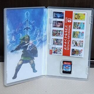 Switch　ゼルダの伝説　スカイウォードソードの画像