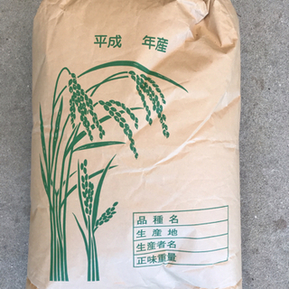 お米30kg 令和3年産 新米 キヌヒカリ 玄米