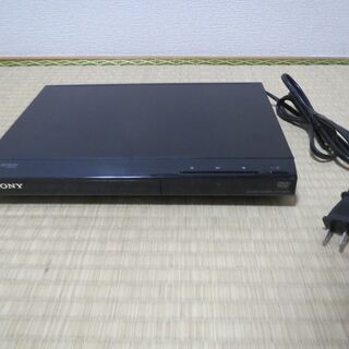 ソニーSONY CD/DVDプレーヤー DVP-SR20