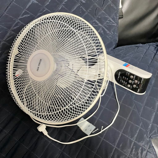 壁掛扇風機 YTW-350NR (WH)  2013年式