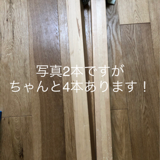 【引渡済】（再掲）IKEAダイニングテーブル&チェア2脚セットの画像