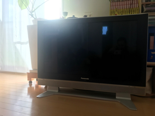 Panasonic TV 37インチ映ります
