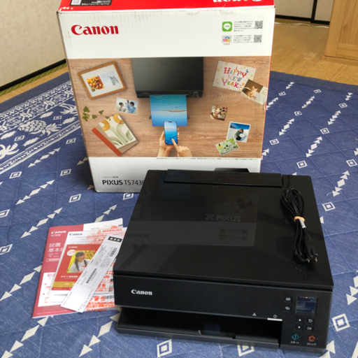 【値引きしました】Canon複合機プリンターTS7430美品
