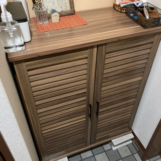 【取引済】シューズボックス　下駄箱
