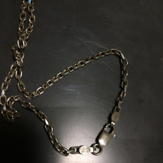 シルバーネックレス　925の画像