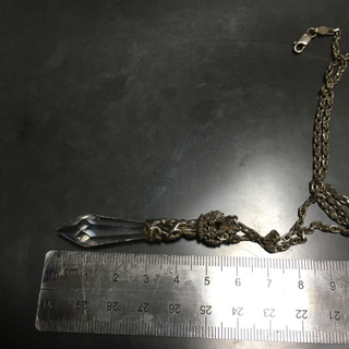 シルバーネックレス　925の画像