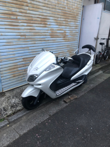 マジェスティ250 不動車