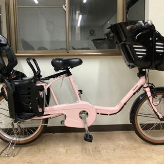 SALEお持ち帰り限定-¥5000 Panasonic GYUTTO 8.9Ah バッテリー新品　電動自転車中古車　(4YC5738)