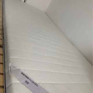 【無料】シングルマットレス　IKEA ノンコイル