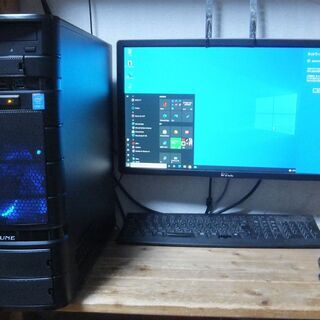 G-TUNE ゲーミングPC　Core i7 4970K 4.0GHz