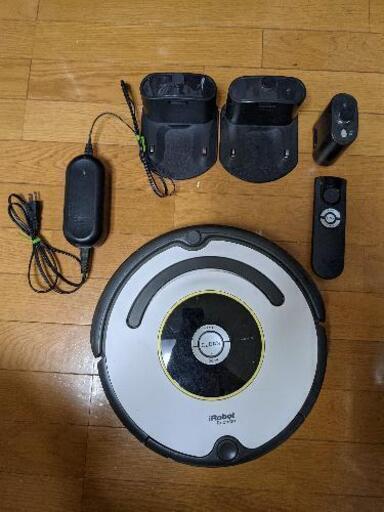 （取引約束済）iRobot ロボット掃除機 ルンバ 622 ホワイト