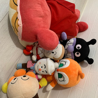 あんぱんまんぬいぐるみ