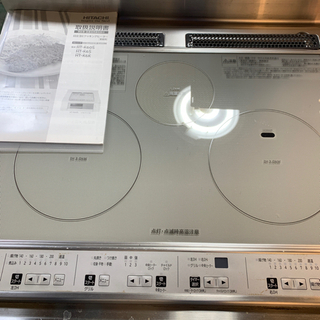 セール終了 HITACHI IHクッキングヒーター 台付 状態良いです