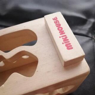 MIKIHOUSE　型はめパズル　アニマルバスの画像