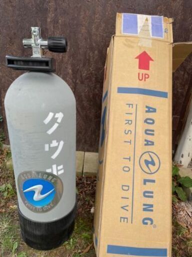 空気タンク（K2バルブ付き）とエアライフル充填アダプターセット