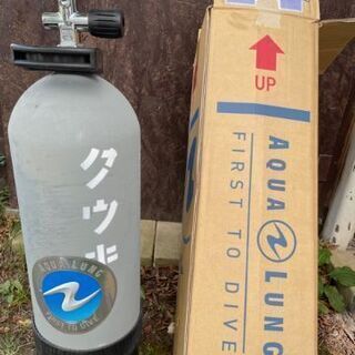空気タンク（K2バルブ付き）とエアライフル充填アダプターセット