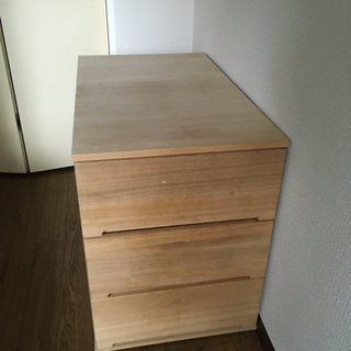 桐の衣装ケース　押入れサイズ