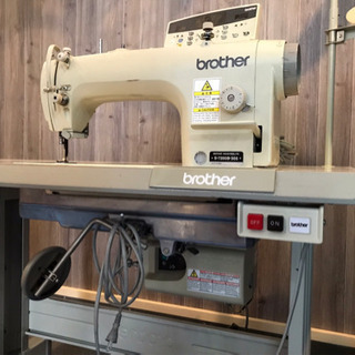 brother工業用ミシンお譲りします(故障)