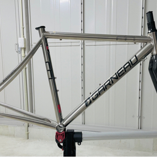 売約済み GARNEAU RTI 2014 チタン フレームセッ...
