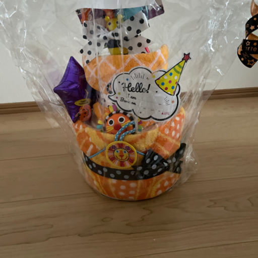 オムツケーキ