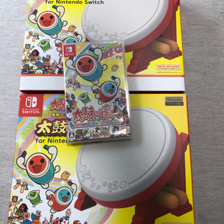 Switch 太鼓の達人セット(本日限定出品)
