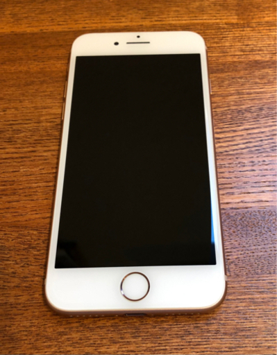【最終値下げ】iphone8 SIMフリー　美品
