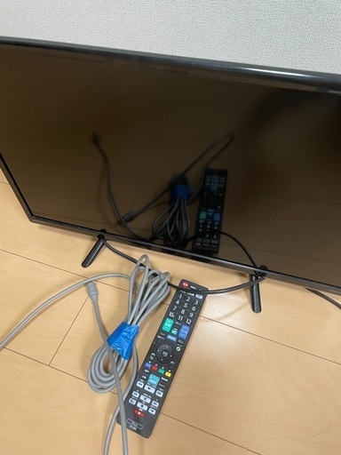 値下げ！9000円→5000円！！24型液晶テレビ　DOL24H200 24インチ DOSHISHA 2019年製 リモコン付き