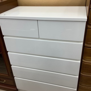 ニトリの5段チェストのご紹介！（トレファク寝屋川）