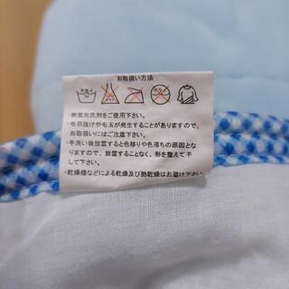 ベビー用　敷きパット(冬用)の画像