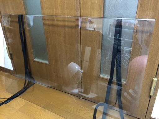 【値下げ】アクリルガード　40-42インチ液晶テレビ向け