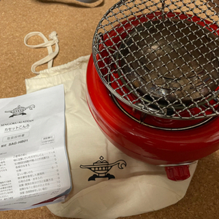 アラジンカセットコンロ　ヒバリンの画像