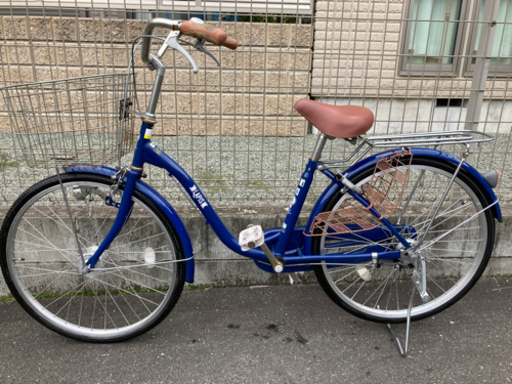 (美品)LAPIS24インチ自転車譲ります