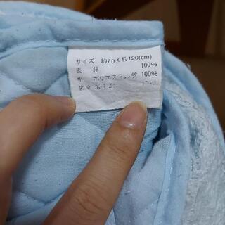 ベビー用　敷きパット(タオル地)の画像