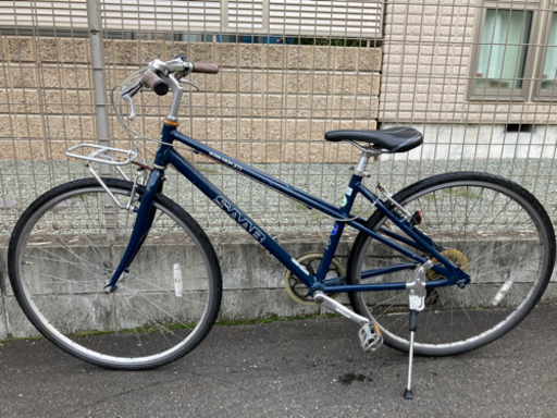 SAAB 700c クロスバイク譲ります