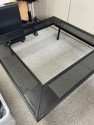 ロゴス  暖炉裏アイアンテーブル