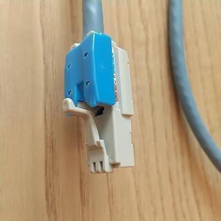 LANケーブル 5m CAT6 パナソニックぐっとす(プラグ)付きの画像
