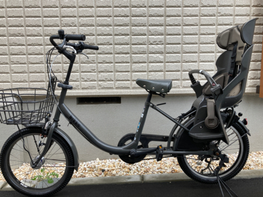 (美品)ブリヂストン非電動ママチャリ譲ります(前チャイルドシートおまけ)