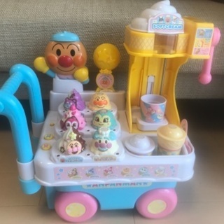 アンパンマン　ソフトクリーム屋さん　アイス屋さん　おもちゃ