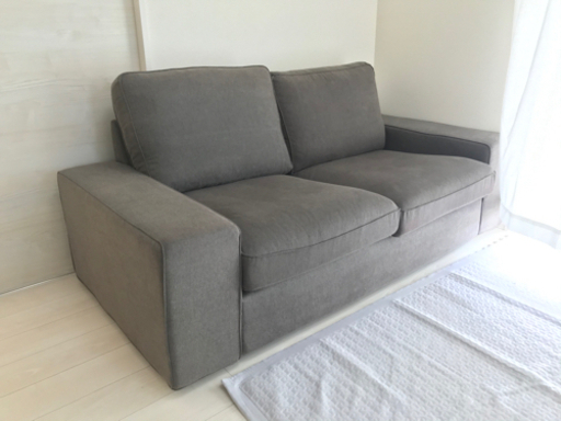 【早い者勝ち半額】IKEA 2人掛けソファ