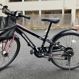 AMERICN EAGLE ジュニア　24インチ自転車譲ります