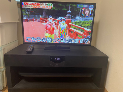 テレビ＋テレビ台 ※こちらから届ける事も可