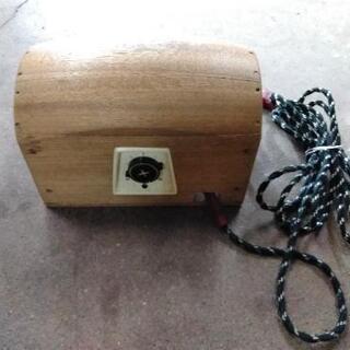 ナショナル　電気コタツ　レトロ