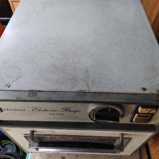 電子レンジ　昭和レトロ　ナショナルの画像