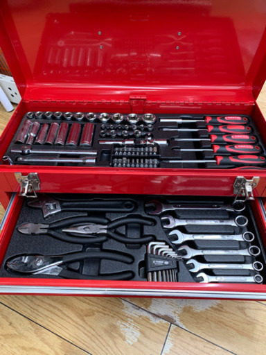 ⭐️オススメ⭐藤原産業 E-Value 整備工具セット EST-1682RE