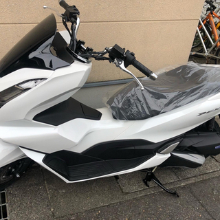 【PCX125】最新モデル　新車入荷❗️白　1台限定　若林自転車...