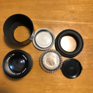 Nikon 中望遠レンズとフィルター差し上げます。