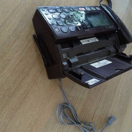 シャープ  ファックス