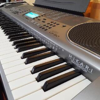 CASIO　電子ピアノ　73鍵盤　HIKARI NAVIGATI...