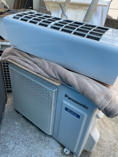 エアコン　5.6kw 200v Panasonic 2018年　クーラー